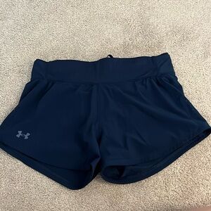Under armor speedpocket shorts